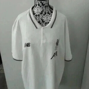Liverpool FC New  Balance polo